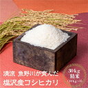 【ふるさと納税】【令和7年産新米予約】南魚沼産 塩沢コシヒカリ「だすけ米」精米30kg(10kg×3袋)【2025年9月中旬より順次発送予定】 | お米 こめ 白米 食 コシヒカリ 南魚沼産 塩沢 安心 人気 おすすめ 送料無料