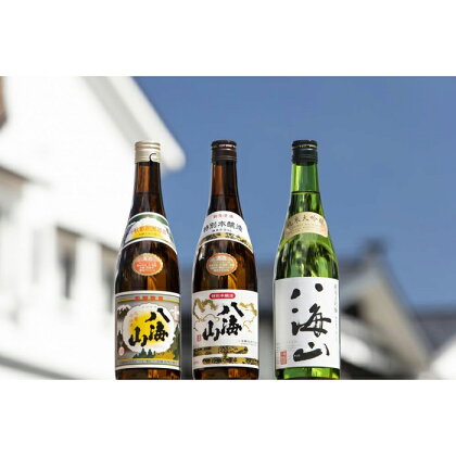 酒 日本酒 飲み比べ 3本 × 720ml ( 八海山 清酒 & 特別本醸造 & 純米大吟醸 ) | お酒 さけ 人気 おすすめ 送料無料 ギフト セット