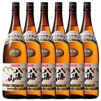 【ふるさと納税】酒 日本酒 セット 6本 × 1800ml ( 八海山 特別本醸造 ) | お酒 さけ 人気 おすすめ 送料無料 ギフト