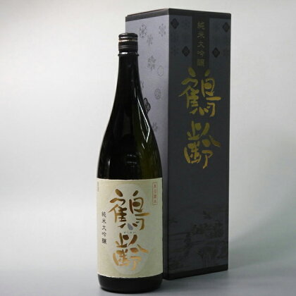 酒 日本酒 純米大吟醸 鶴齢 1本 × 1800ml | お酒 さけ 人気 おすすめ 送料無料 ギフト