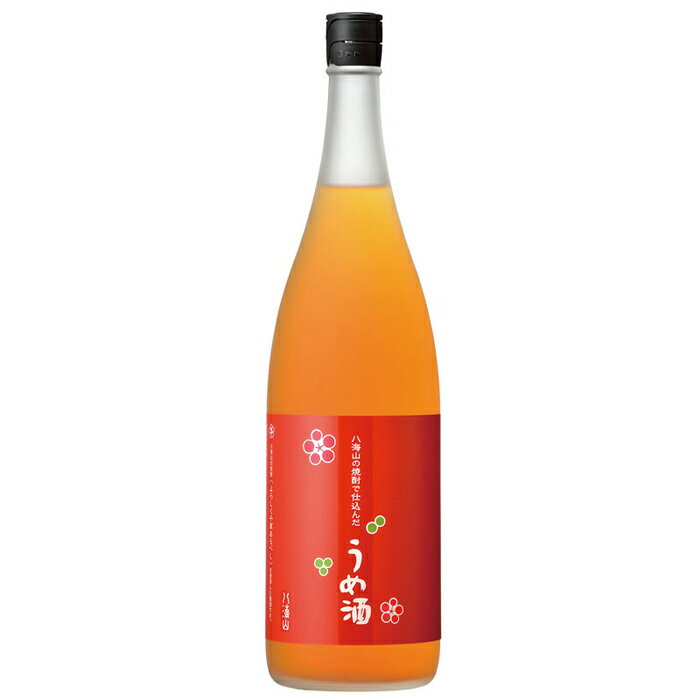 【ふるさと納税】酒 梅酒 八海山 焼酎で仕込んだうめ酒 1本 × 1800ml | お酒 さけ 人気 おすすめ 送料無料 ギフト