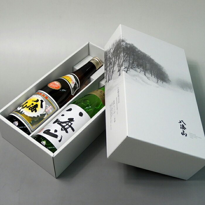 【ふるさと納税】酒 日本酒 飲み比べ 2本 × 720ml ( 八海山 清酒 & 純米大吟醸 ) | お酒 さけ 人気 おすすめ 送料無料 ギフト セット