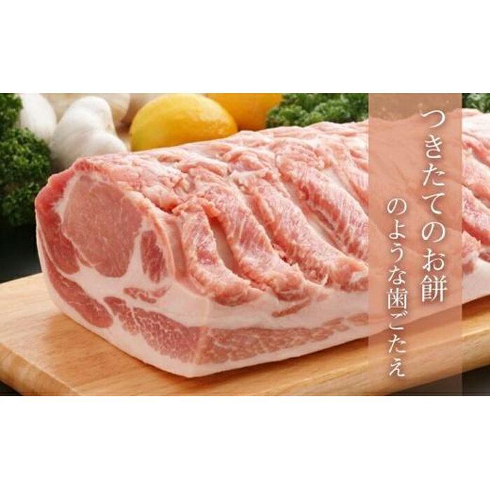 【ふるさと納税】豚肉 越後もちぶた しゃぶしゃぶ 1.5kg セット ( ロース 肩ロース バラ 500g × 各1パック ) | 肉 お肉 にく 食品 南魚沼産 人気 おすすめ 送料無料 ギフト