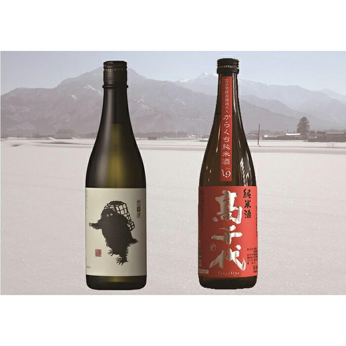 【ふるさと納税】酒 日本酒 飲み比べ 2本 × 720ml 