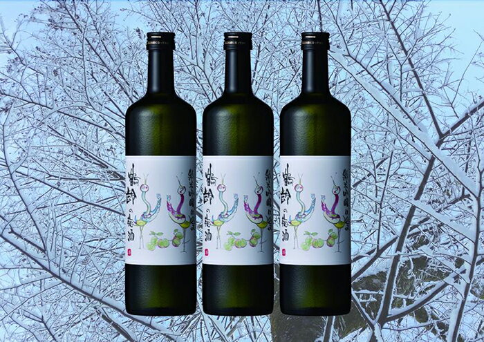 酒 梅酒 セット 3本 × 720ml ( 鶴齢 ) | お酒 さけ 食品 人気 おすすめ 送料無料 ギフト