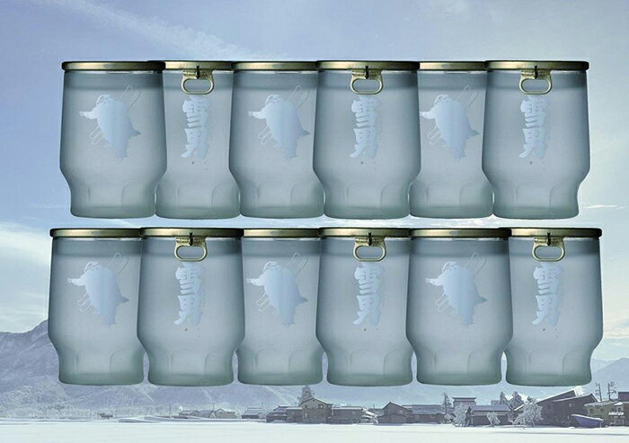 【ふるさと納税】酒 日本酒 セット 12本 × 180ml ( 雪男 カップ酒 ) | お酒 さけ 食品 人気 おすすめ 送料無料 ギフトのサムネイル