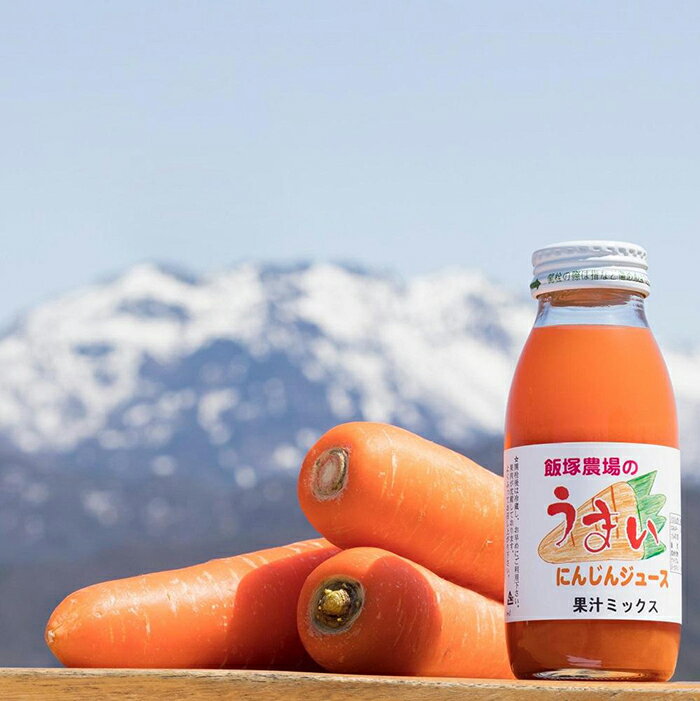 27位! 口コミ数「0件」評価「0」【南魚沼産】雪室にんじんジュース（ミックス）200ml×20本