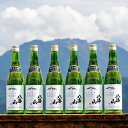 【ふるさと納税】酒 日本酒 セット 6本 × 720ml ( 八海山 純米吟醸 55％ ) 越後の名酒 | お酒 さけ 人気 おすすめ 送料無料 ギフト