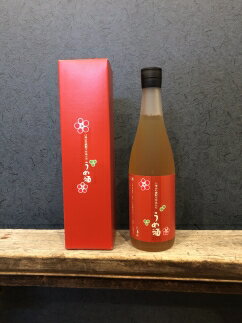 【ふるさと納税】八海山の焼酎で仕込んだ「うめ酒」四合瓶（720ml） | お酒 さけ 人気 おすすめ 送料無料 ギフト