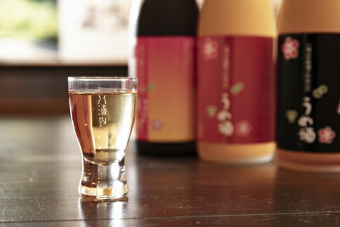 【ふるさと納税】八海山の焼酎で仕込んだ「うめ酒」四合瓶（720ml）