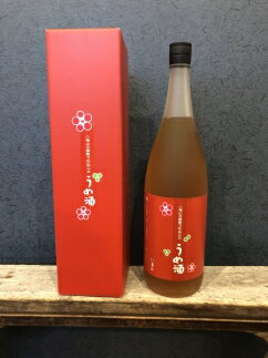 【ふるさと納税】八海山の焼酎で仕込んだ「うめ酒」一升瓶（1800ml）のサムネイル