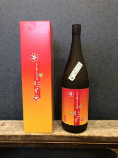 【ふるさと納税】八海山の焼酎で仕込んだ「にごりうめ酒」一升瓶（1800ml）のサムネイル