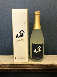 酒 日本酒 発泡 にごり酒 八海山 1本 × 720ml | お酒 さけ 人気 おすすめ 送料無料 ギフト