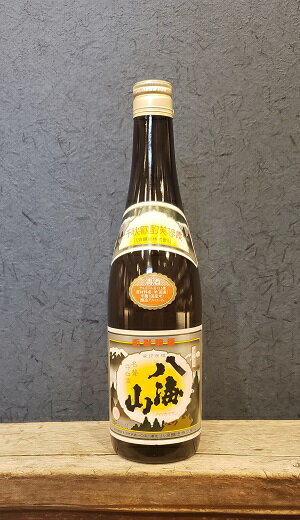 【ふるさと納税】酒 日本酒 清酒 八海山 1本 × 720m