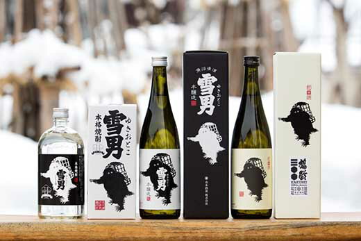 【ふるさと納税】酒 日本酒 & 焼酎 飲み比べ 3本 × 720ml ( 雪男 純米酒 & 本醸造 & 焼酎 ) | お酒 さけ 人気 おすすめ 送料無料 ギフト セット