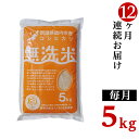 20位! 口コミ数「0件」評価「0」令和5年 米 定期便 12回 5kg 無洗米 新潟 コシヒカリ 新潟こしひかり 白米 16-M05Z【12ヶ月連続お届け】新潟県胎内市産コシ･･･ 