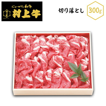 肉 23-16黒毛和牛【村上牛】切り落とし300g