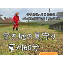 21位! 口コミ数「0件」評価「0」<胎内市内利用限定>草刈り作業代行 草刈り 空き地 空地 お手入れ 見守り報告1回(草刈り60分)