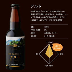 【ふるさと納税】お酒 ビール 12本 地ビール 新潟 クラフトビール アルト ヴァイツェン ピルスナー IPA 飲み比べ 宅飲み 家飲み 晩酌 お取り寄せ ギフト 贈り物 プレゼント S12-1胎内高原ビール12本飲み比べセット（6種各2本）･･･ 画像2