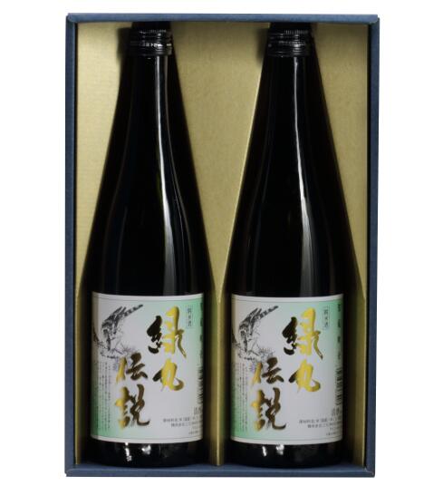 純米酒 緑丸伝説720ml 2本セット