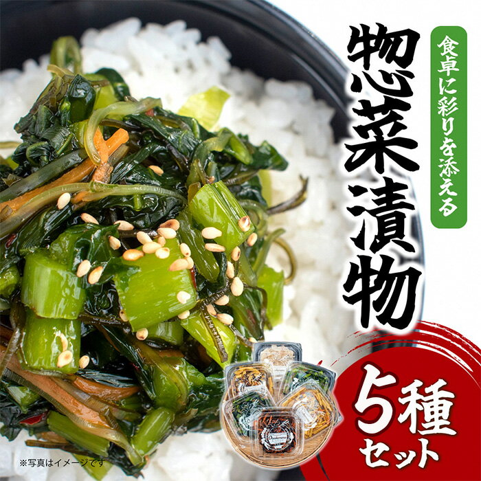 【ふるさと納税】食卓を彩るお漬物6Pセット