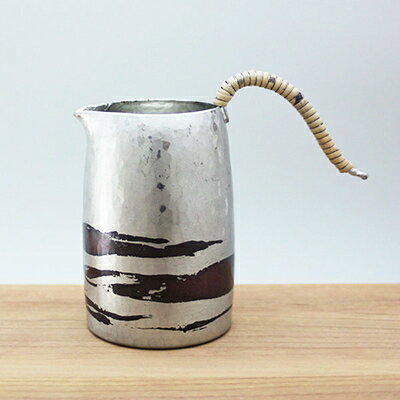 【ふるさと納税】銅製 錫被 ちろり(小) 約250ml 徳利 日本酒 熱燗 冷酒 贈答品 新潟県 弥彦村_鎚起銅器 酒器 燗 温め 金属製 プレゼント 還暦祝い...