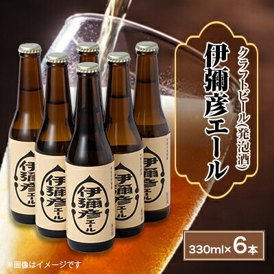 弥彦村初のクラフトビール(発泡酒)伊彌彦エール6本セット【配送不可地域：離島】【1108533】