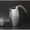 【ふるさと納税】百年物語 純錫 ちろり 手作り 日本酒 贈答品 桐箱入り 新潟県 弥彦村_冷酒 酒器 錫製 すず 金属製 プレゼント 還暦祝い メタリック【12...