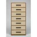 【ふるさと納税】家具 桐チェスト アンバー(70) 収納 チェスト 茶色 桐 たんす 新潟 田上町