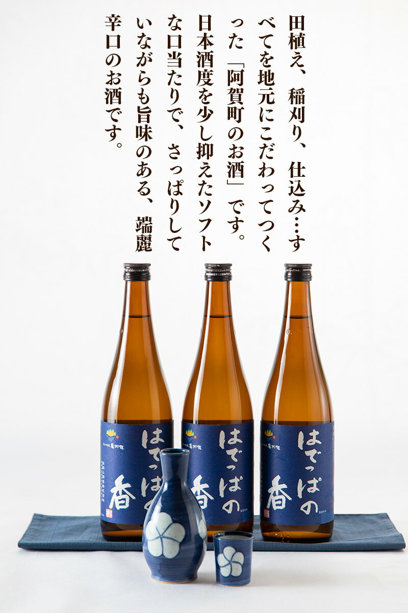 【ふるさと納税】日本酒 新潟 《麒麟山》 720ml 3本 セット はでっぱの香 淡麗 辛口 本醸造 たかね錦 | 国産米使用 精米歩合65％ 阿賀 清酒 地酒 ギフト プレゼント 送料無料