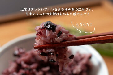 【ふるさと納税】新潟 阿賀 雑穀 古代米 黒米 五穀米 赤飯 薬膳 セット