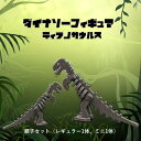 おもちゃ(その他)人気ランク20位　口コミ数「0件」評価「0」「【ふるさと納税】ダイナソーフィギア　ティラノサウルス親子セット」