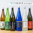 【ふるさと納税】白瀧酒造 定番商品 詰め合わせ 1800ml×6本｜ 湊屋藤助 純米大吟醸　上善如水 純米大吟醸　魚沼 純米　白瀧 純米 ｜日本酒 飲み比べセット ギフト 純米大吟醸 純米吟醸 純米酒 端麗辛口 越後湯沢 湯沢町 新潟県【地酒】