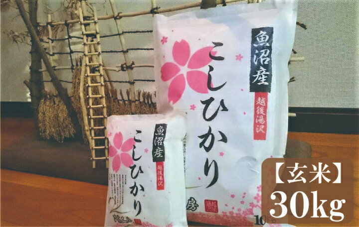 【湯沢産コシヒカリについて】 日本一の米どころとして知られる新潟県。その中でも長年最高峰のブランド米として親しまれている「魚沼産コシヒカリ」。その魚沼産コシヒカリの中でも最上流域で育てられるのが、【湯沢産コシヒカリ】です。 最上流域ならではの清らかで豊富な雪解け水を使い、町内の農家がそれぞれのこだわりを持って作り上げたお米は他地域のブランド米に引けを取らない逸品です。近年の猛暑により、魚沼地域でもお米の品質を保つことが難しいなか、標高が高く、平均気温や水温が低い湯沢町で生産される【湯沢産コシヒカリ】の品質向上が注目されています。 魚沼産コシヒカリの中でも耕地面積が小さく、流通量が限られる【湯沢産コシヒカリ】を是非ご賞味ください！ 商品詳細 名称 玄 米 産地 新潟県 南魚沼郡 湯沢町 品種 コシヒカリ 産年 令和5年産 使用割合 単一原料米 内容量 玄米 30kg 調整年月日 別途商品ラベルに記載 賞味期限 なるべくお早目にお召し上がりいただくことをおすすめします。 詳細 本物を食べていただきたい！ 農家からの直送ならではの純粋100％の魚沼産コシヒカリです。味はもちろんのこと、目、鼻など五感で魚沼産コシヒカリを感じ、堪能していただき、満足していただけた際には是非とも周囲のご家族・お友達、多くの人に勧めていただき、”米友の輪”を広げていただければ幸いです。 事業者 株式会社さくらファーム湯沢 新潟県南魚沼郡湯沢町大字土樽893 ・ふるさと納税よくある質問はこちら ・寄附申込みのキャンセル、返礼品の変更・返品はできません。あらかじめご了承ください。【ふるさと納税】 令和5年産 農家直送！越後湯沢発 玄米30kg【湯沢産コシヒカリ】