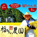 23位! 口コミ数「0件」評価「0」 令和5年産 谷川連峰の清流で育った「福ちゃん米」 精米5kg 【魚沼産コシヒカリ】