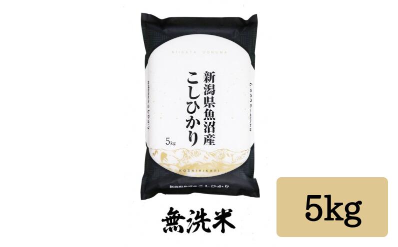 【ふるさと納税】 令和5年産 「雪蔵仕込み」 無洗米 5kg