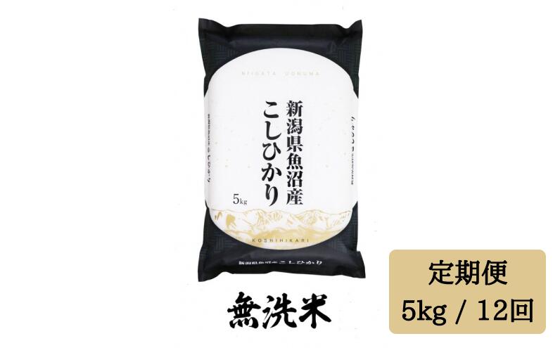 11位! 口コミ数「0件」評価「0」 令和5年産 【無洗米5kg/12ヶ月定期便】「雪蔵仕込み」 【湯沢産コシヒカリ】南魚沼産 こしひかり