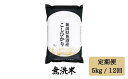 29位! 口コミ数「0件」評価「0」 令和5年産 【無洗米5kg/12ヶ月定期便】「雪蔵仕込み」 【湯沢産コシヒカリ】南魚沼産 こしひかり