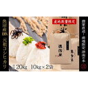 【ふるさと納税】【2025年産新米】元祖魚沼産従来コシヒカリ 20kg 産地限定!農家直送