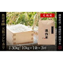 【ふるさと納税】【2025年産新米】【3ヶ月定期便】合計30kg 10kg×3回 元祖魚沼産コシヒカリ