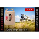 【ふるさと納税】【2025年産新米】【6ヶ月定期便】合計30kg(5kg×6回) 県認証 魚沼産新之助