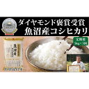 【ふるさと納税】【毎月定期便　3ヵ月】最高級魚沼産こしひかり