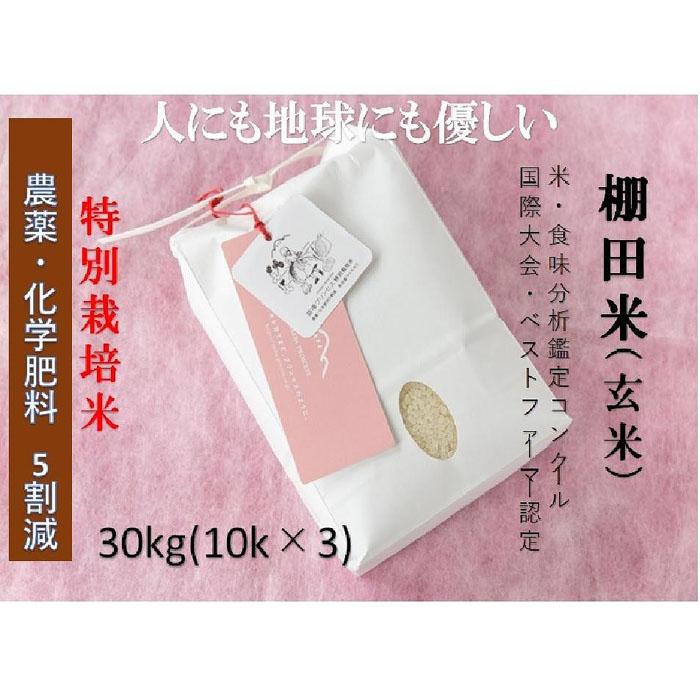 48位! 口コミ数「0件」評価「0」魚沼産コシヒカリ　苗場プリンセス　特別栽培米　農薬化学肥料5割減　玄米30kg（10kg×3） | お米 こめ 食品 人気 おすすめ 送料無･･･ 