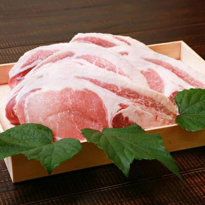 越後もち豚ロース肉(とんかつ用)1kg