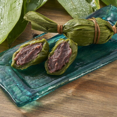 【ふるさと納税】[個包装がうれしい] えちごせきかわ猫ちぐら工房の笹団子(20個)【配送不可地域：離島】【1577292】