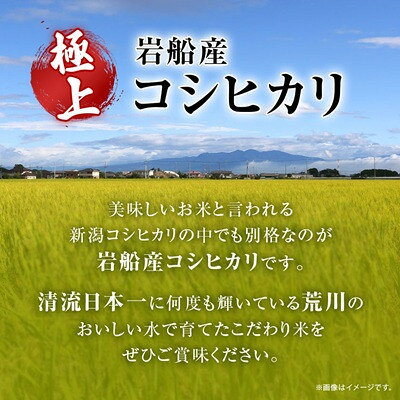 【ふるさと納税】【先行予約】R8年産 [極上]安心こだわり米 岩船産コシヒカリ玄米3...