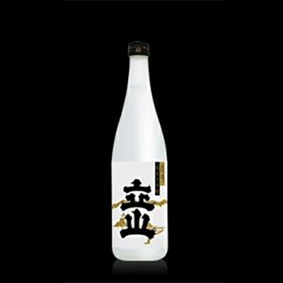 23位! 口コミ数「0件」評価「0」立山酒造　純米大吟醸/立山雨晴　720ml【1234318】