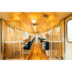 【ふるさと納税】あいの風とやま鉄道観光列車「一万三千尺物語」ご招待券(ペア)【1260160】 画像1