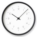 【ふるさと納税】NEUT wall clock / ブラック(KK22-09 BK)【1334166】