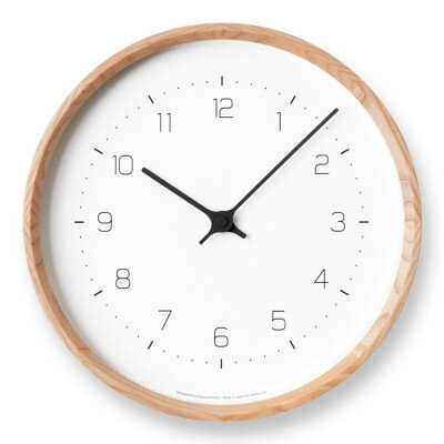 7位! 口コミ数「0件」評価「0」NEUT wall clock / ナチュラル(KK22-09 NT)【1334174】